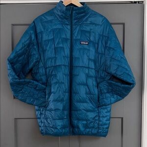 Patagonia Teal Micro Puff